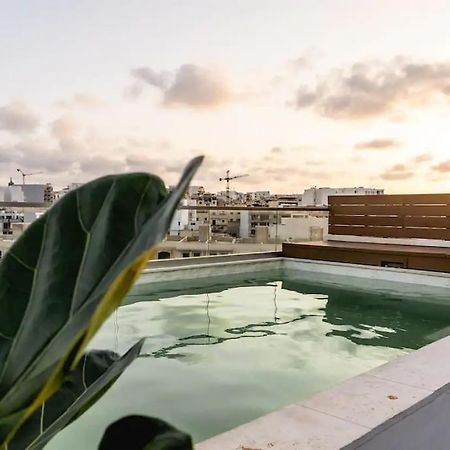 Luxurious & Stylish Penthouse With Private Pool Msida Exterior foto