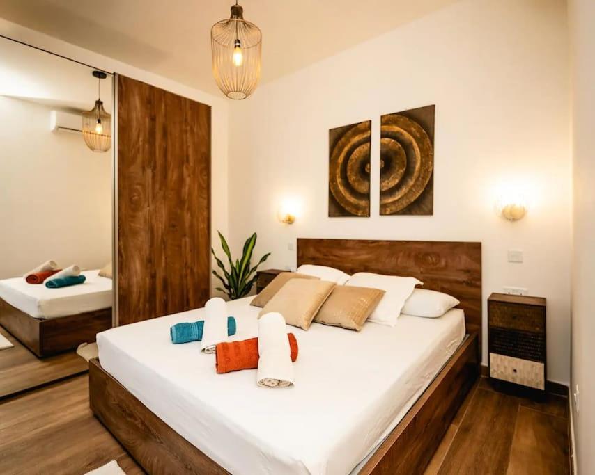Luxurious & Stylish Penthouse With Private Pool Msida Exterior foto