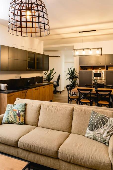 Luxurious & Stylish Penthouse With Private Pool Msida Exterior foto